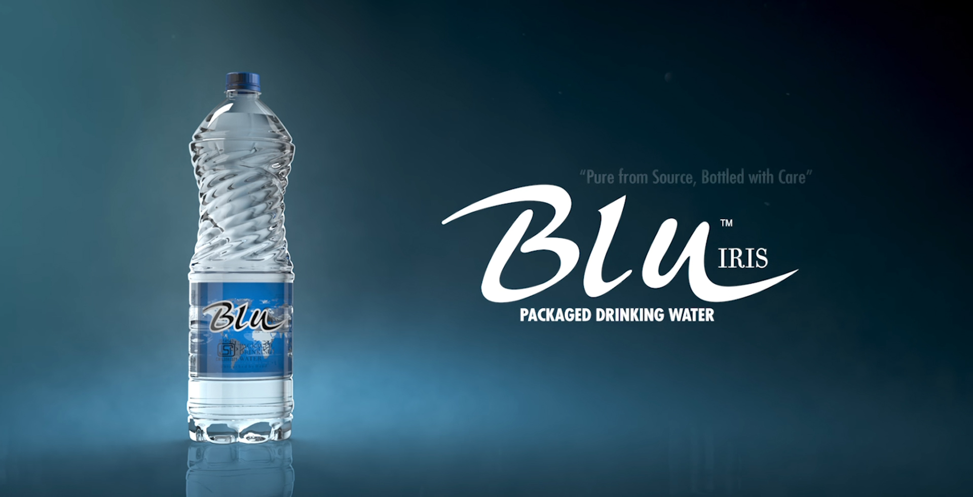 Blue Packaged Drinking Water